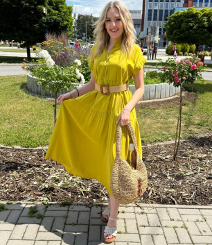 Šaty Limoncello